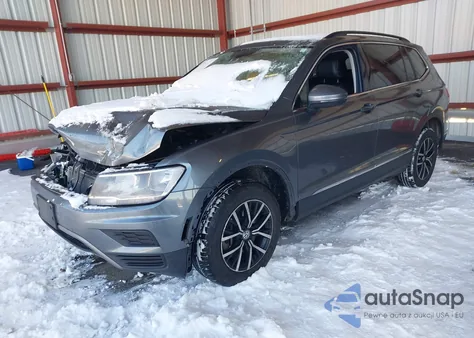 2021 Volkswagen Tiguan 2.0T Se/2.0T Se R-Line Black/2.0T Sel из США, поврежденный, VIN 3VV2B7AX1MM069906
